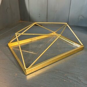 Umbra Gold Geometric Display Frame